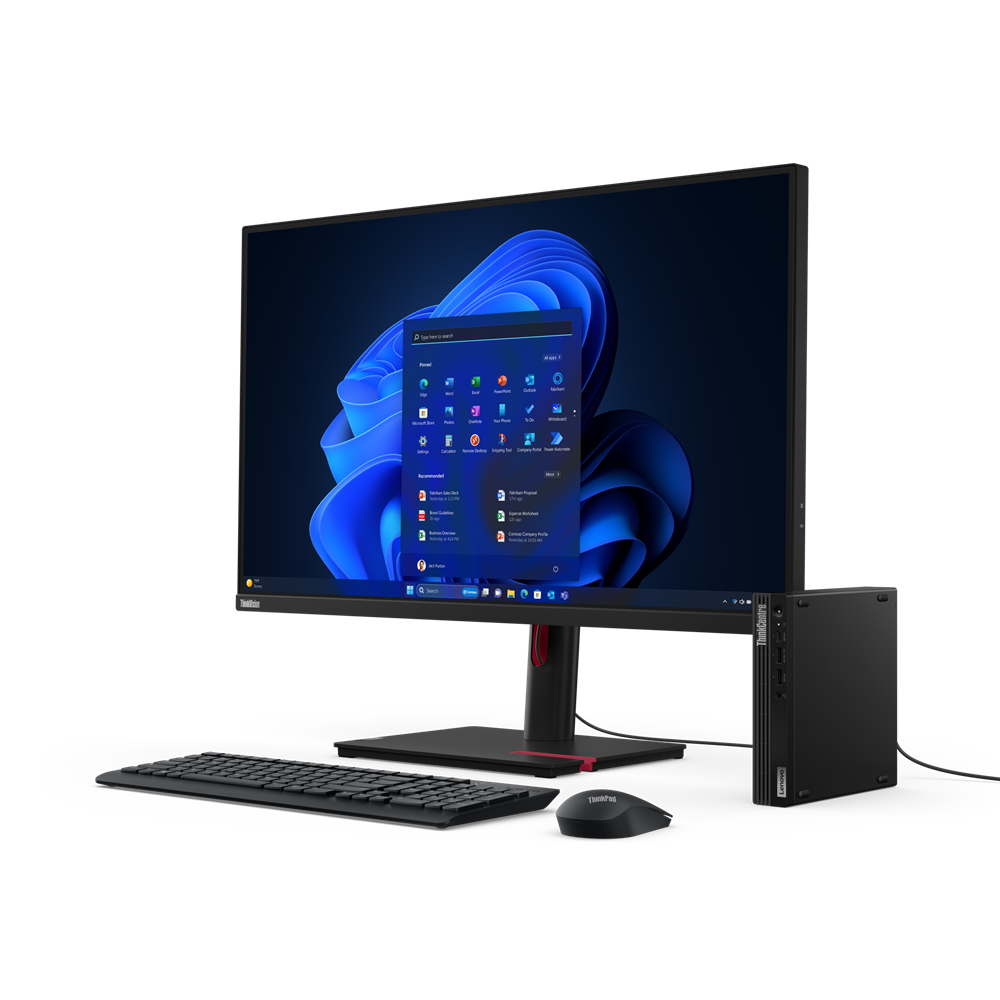 LENOVO M70q G5 i5-14400T - Win11Pro - 16GB - 512GB