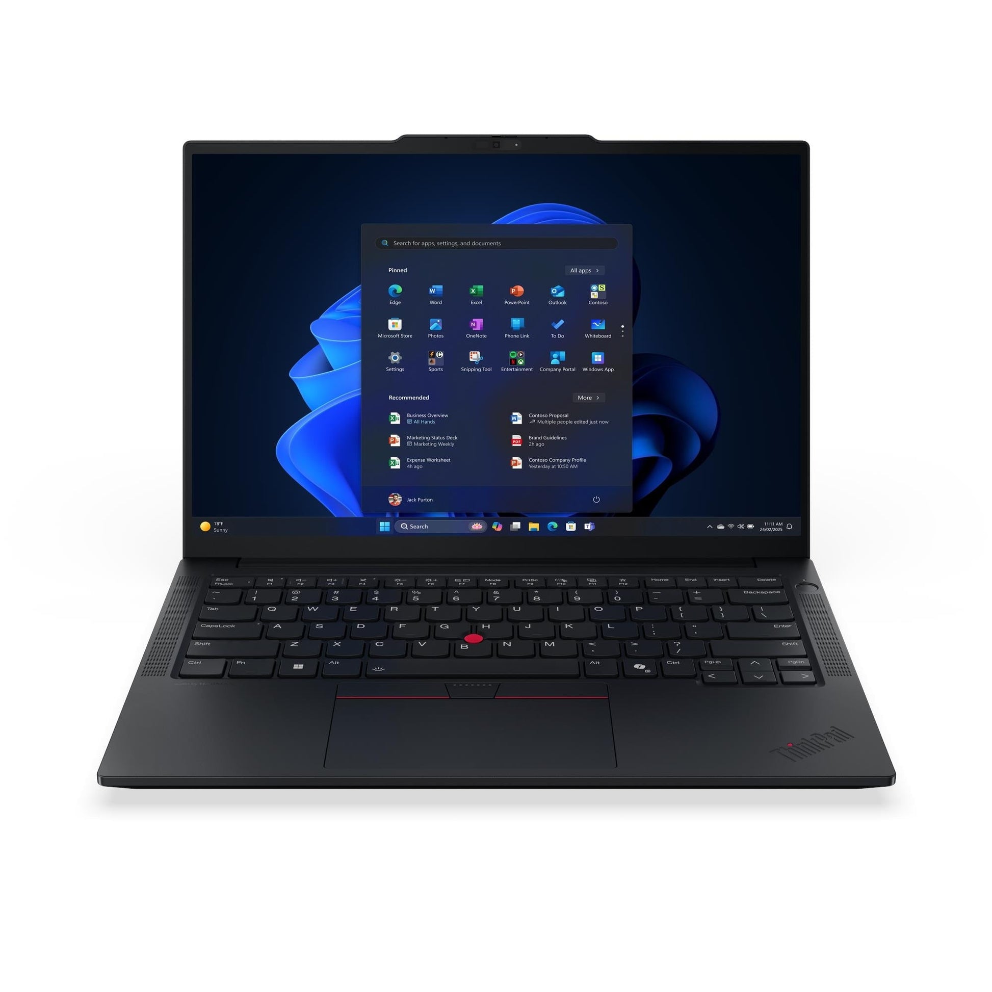 LENOVO E14 G7 Ultra 7 258V - Win11P - 32GB - 512GB