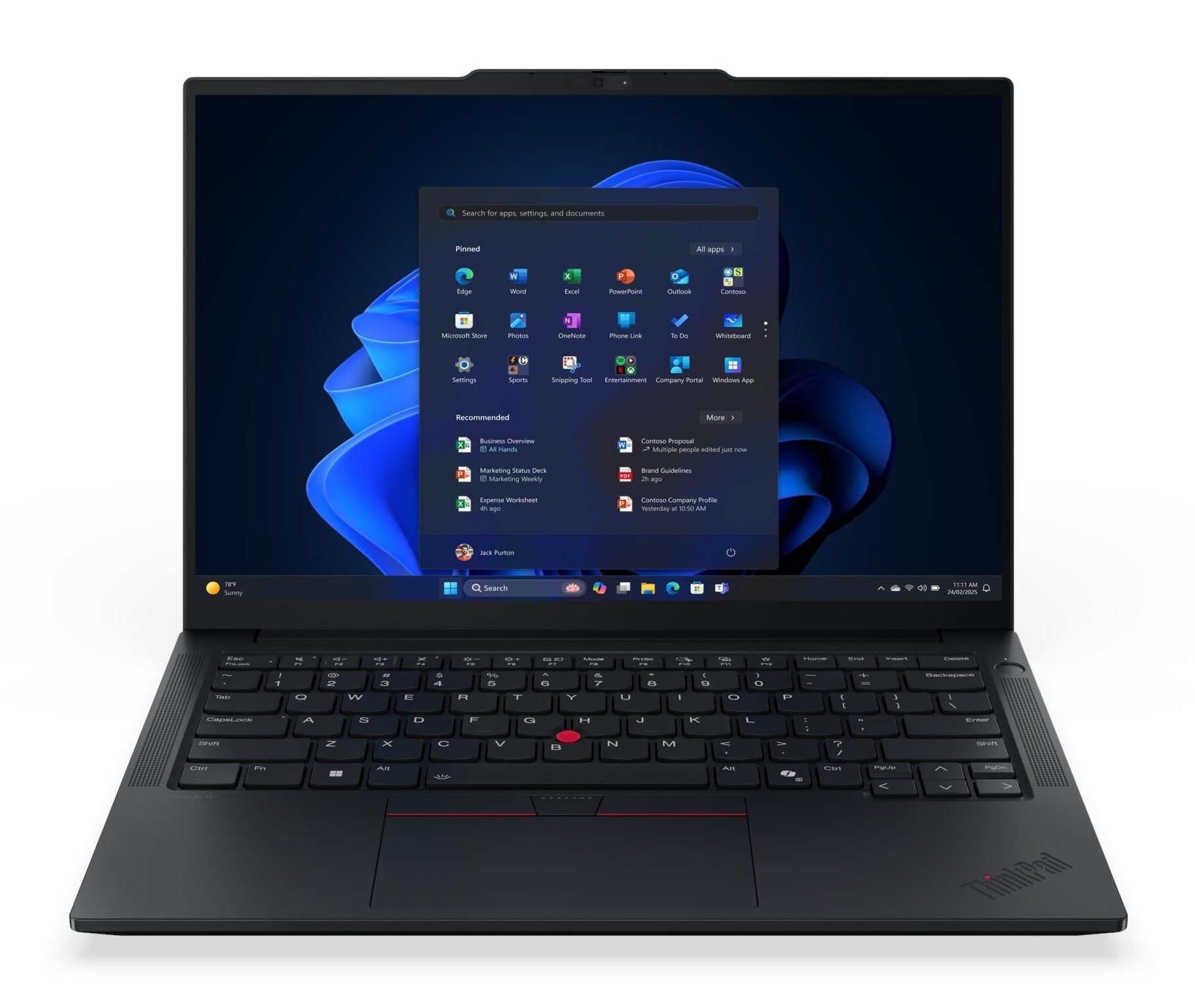 LENOVO E14 G7 Ultra 7 255H - 16GB - 512GB