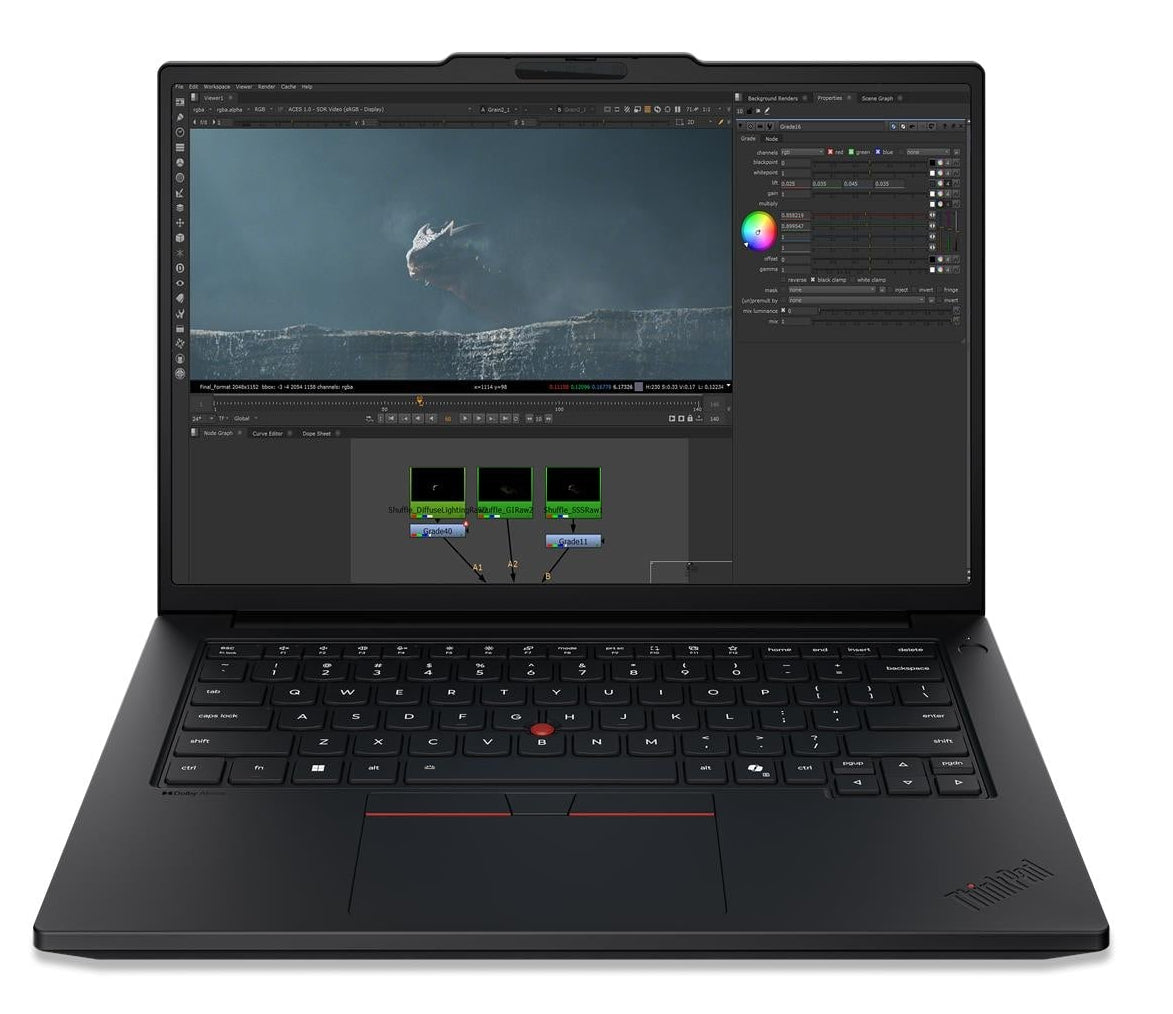 LENOVO ThinkPad P14s G7 U7-366H - 32GB - 1TB