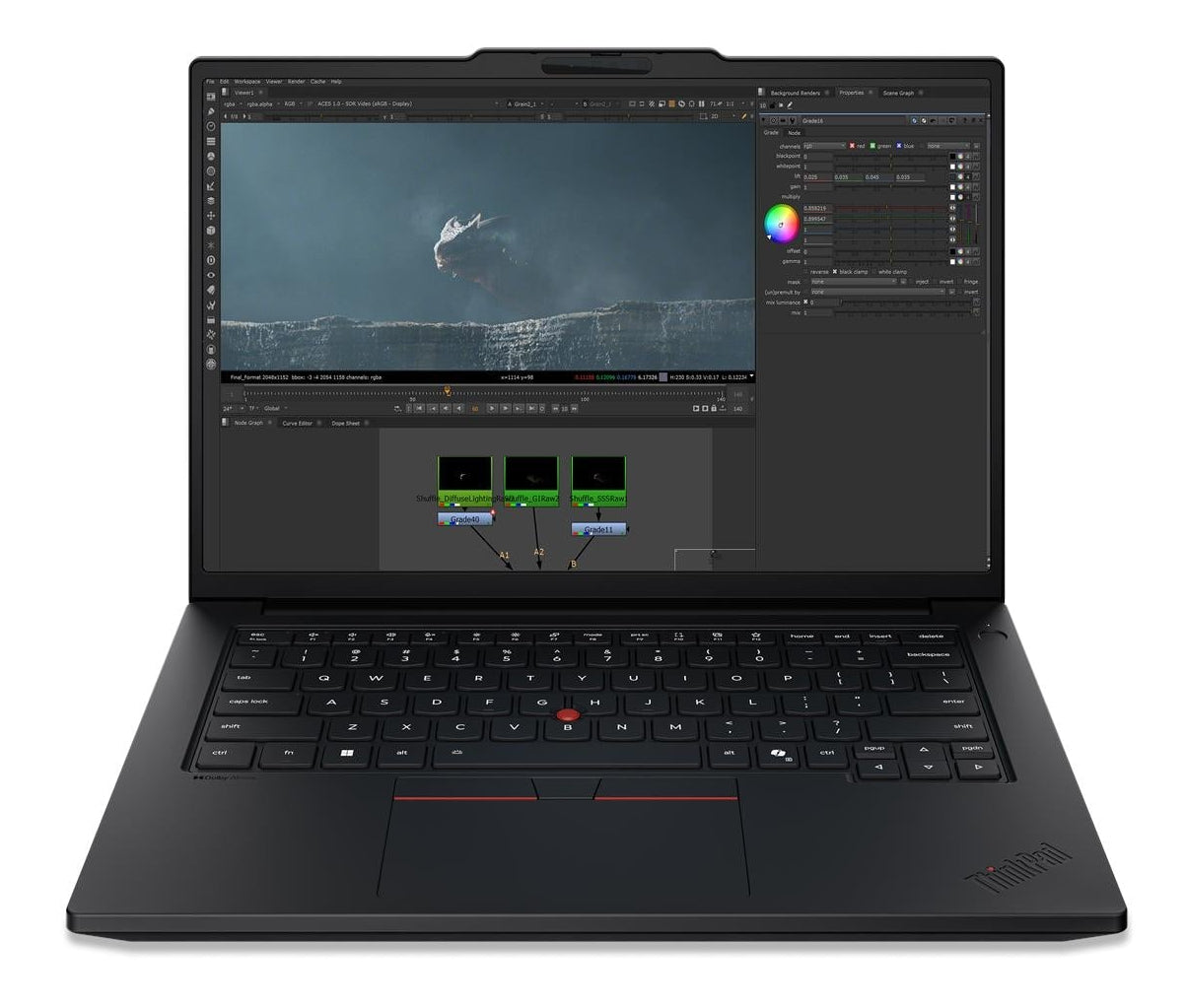 LENOVO ThinkPad P14s G7 U7-356H - 32GB - 512GB