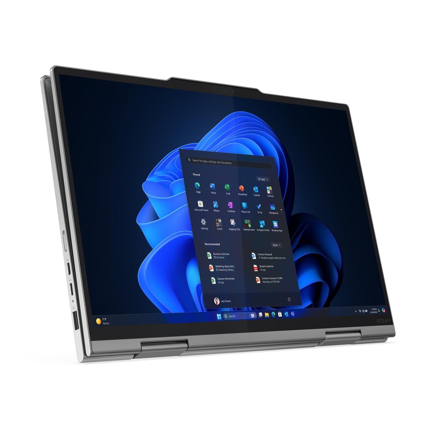 LENOVO X1 2in1 G10 Touch Ultra 7 255U - 32GB - 1TB