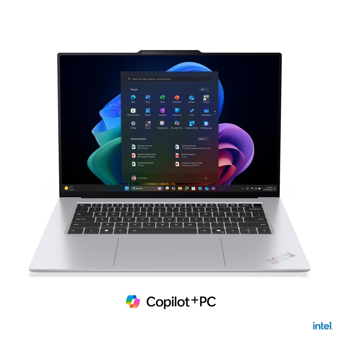 LENOVO X9-14 G1 U7-258V - White - 32GB - 1TB