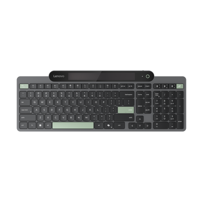 LENOVO Self-Charging Bluetooth Keyboard - BT 5.1, U