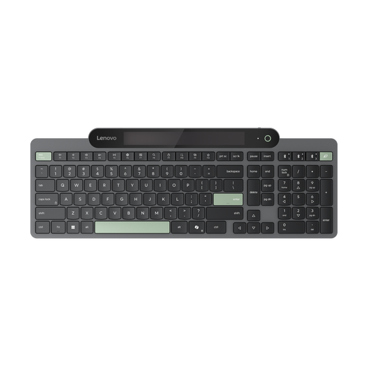 LENOVO Self-Charging Bluetooth Keyboard - BT 5.1, U