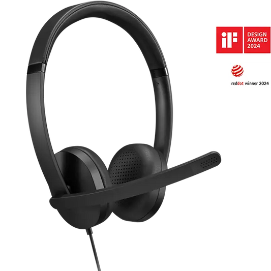 LENOVO USB-A Wired Stereo Headset Gen 2