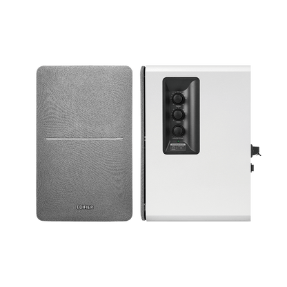 Edifier R1280DB - Powerful Bookshelf Speakers(white silver)