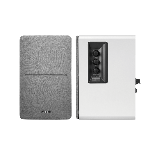 Edifier R1280DB - Powerful Bookshelf Speakers(white silver)