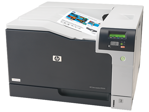HP מדפסת HP קולור ליזרג'ט A3 -CP5225dn