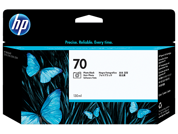 HP מילוי 70 שחור פוטו C9449A Z-2100