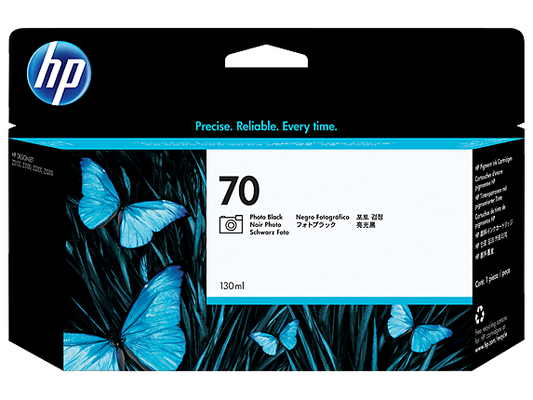 HP מילוי 70 שחור פוטו C9449A Z-2100