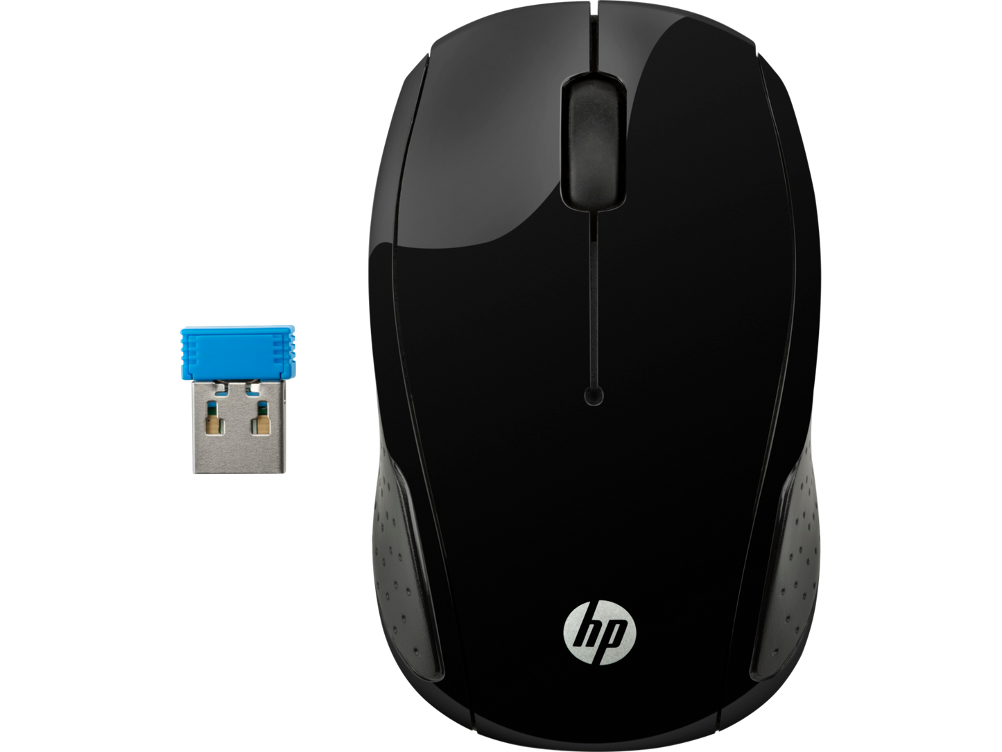 HP עכבר HP אופטי אלחוטי שחור - דונגל ננו 200