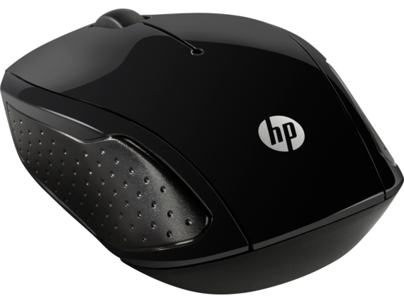 HP עכבר HP אופטי אלחוטי שחור - דונגל ננו 200