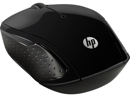HP עכבר HP אופטי אלחוטי שחור - דונגל ננו 200