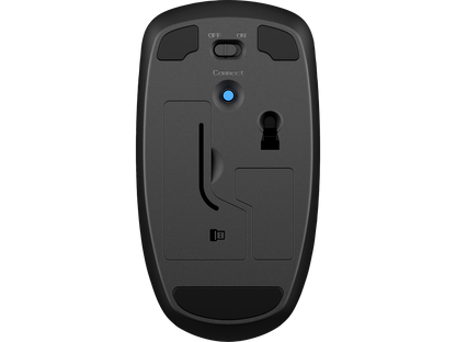 HP עכבר HP אופטי אלחוטי גדול - דונגל ננו X200 שחור