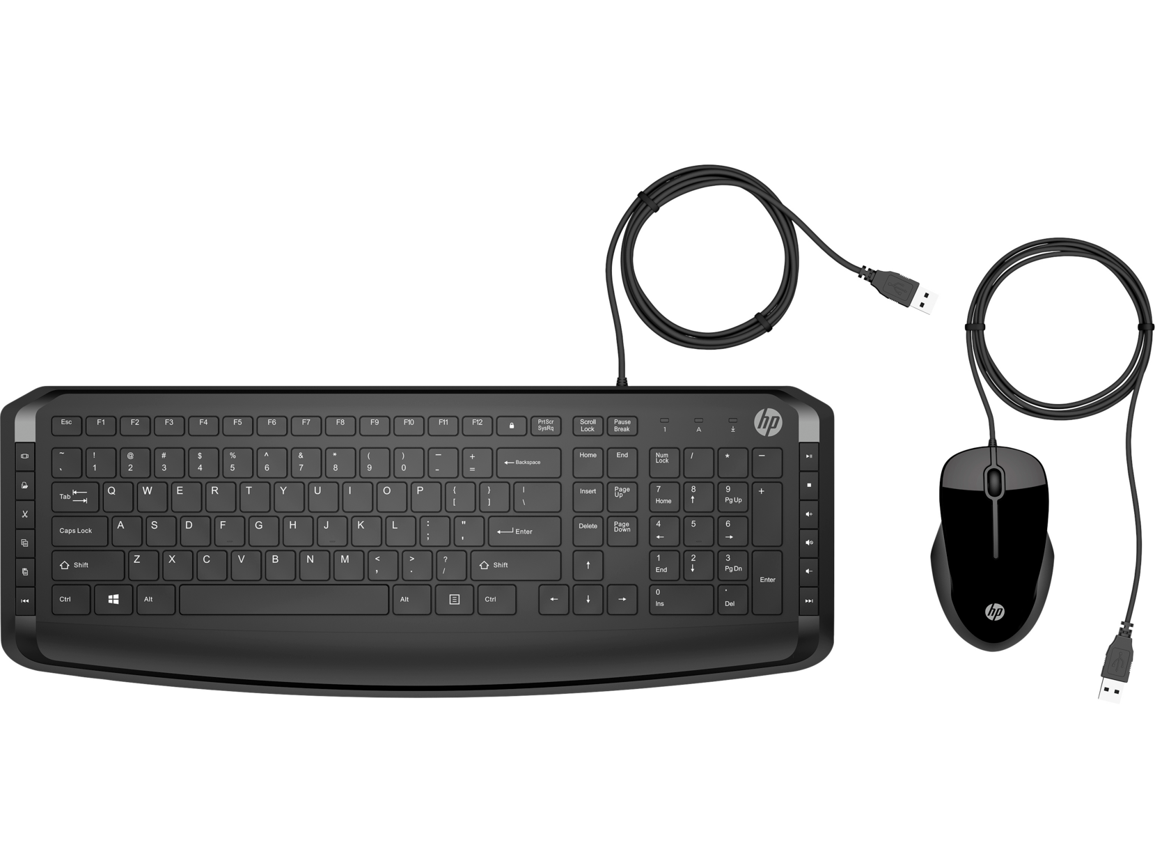 HP סט מקלדת ועכבר HP Capri Combo Keyboard