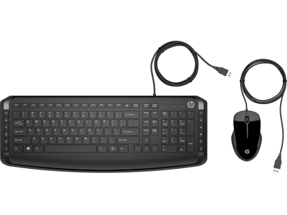 HP סט מקלדת ועכבר HP Capri Combo Keyboard