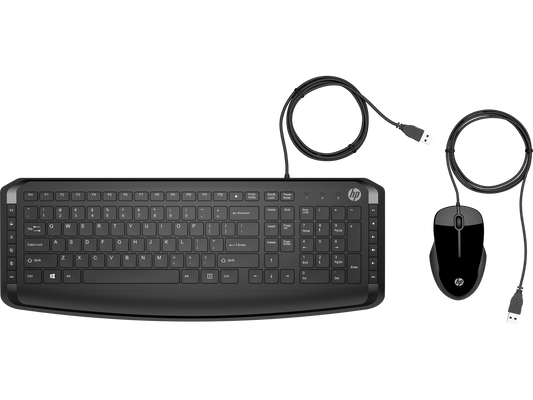 HP סט מקלדת ועכבר HP Capri Combo Keyboard