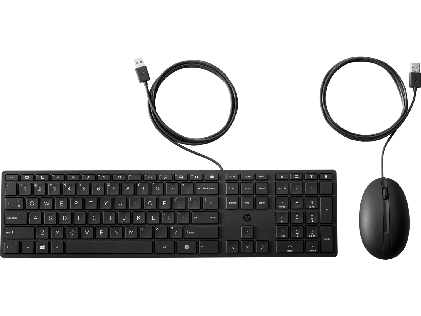 HP סט קומבו HP Wired 320MK Combo HE