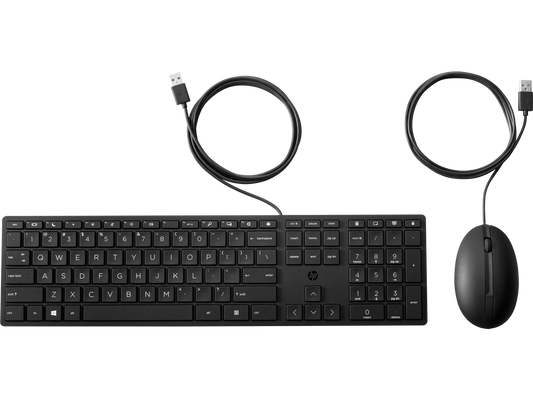 HP סט קומבו HP Wired 320MK Combo HE