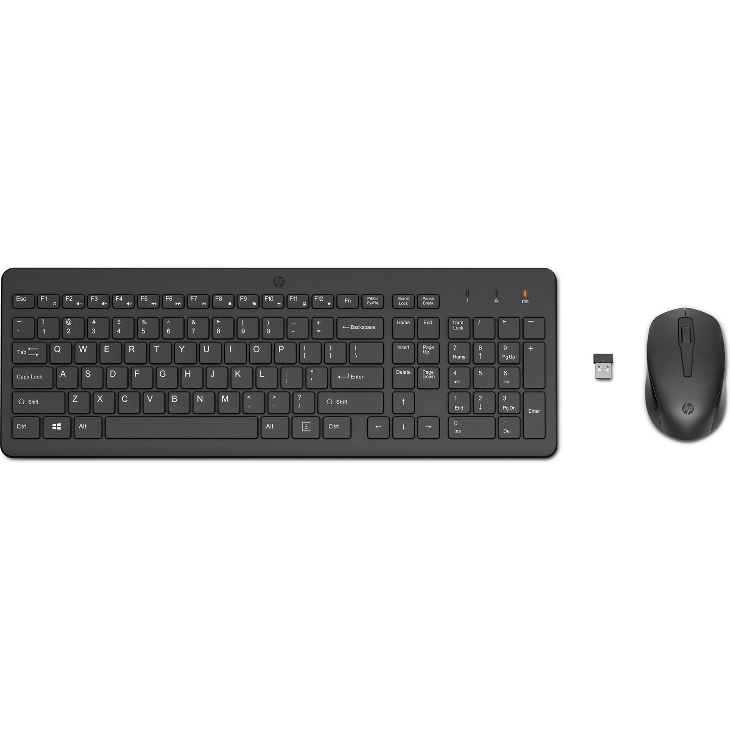 HP סט מקלדת+עכבר HP 330 Wls Mse and KB Combo