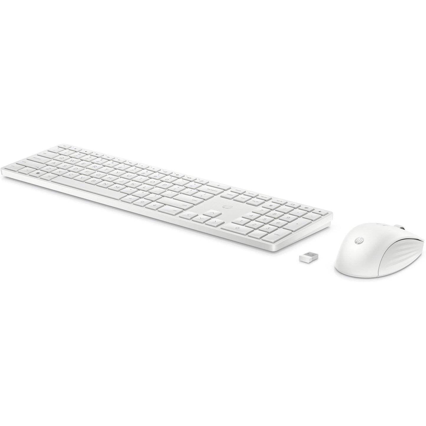 HP סט מקלדת ועכבר HP 650 WLS KB - MSE Combo WHT