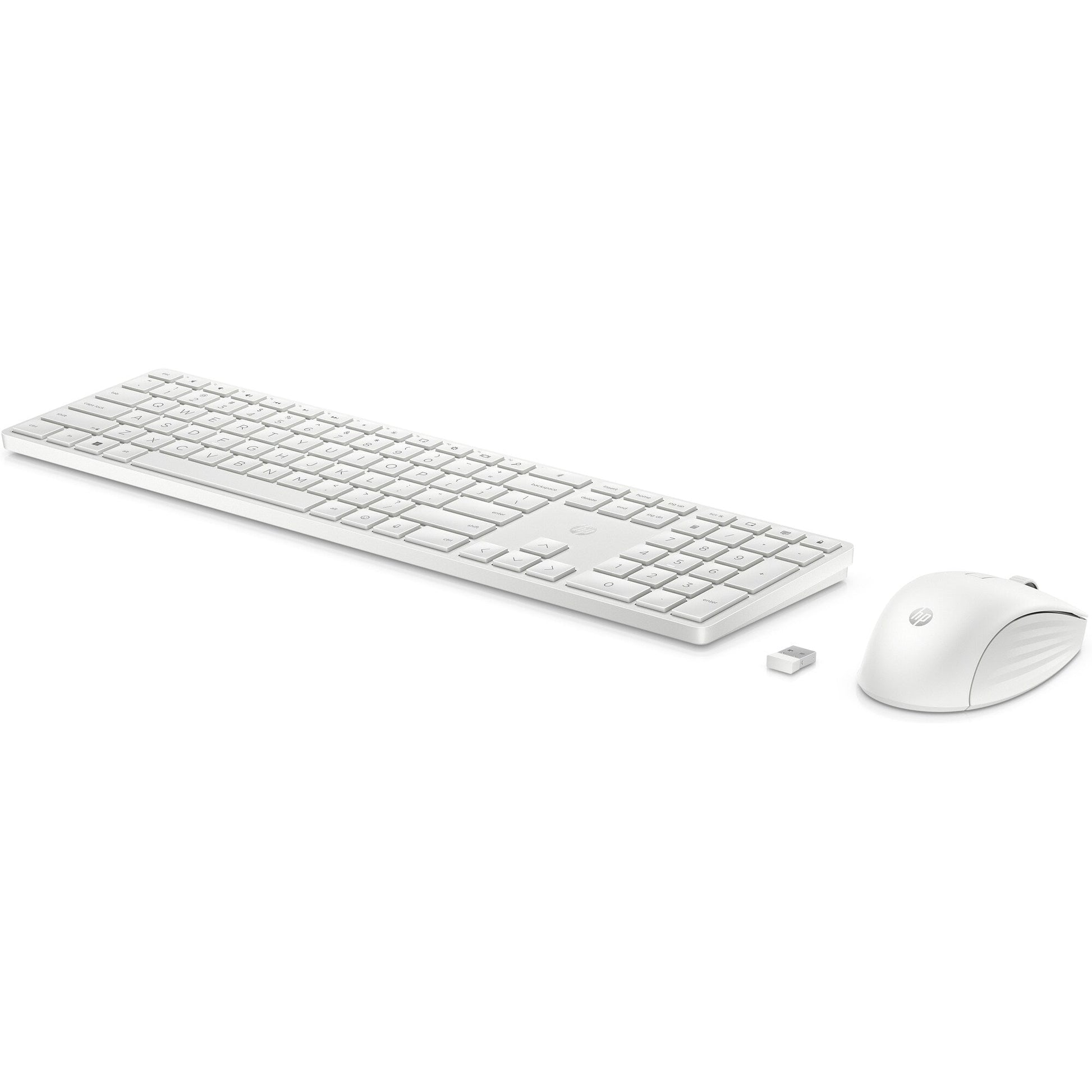 HP סט מקלדת ועכבר HP 650 WLS KB - MSE Combo WHT