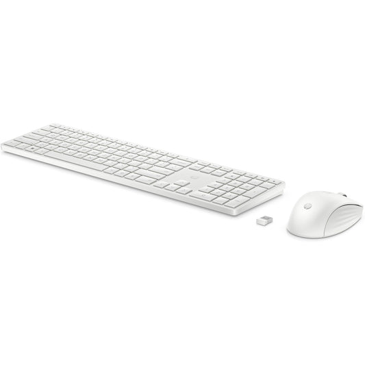 HP סט מקלדת ועכבר HP 650 WLS KB - MSE Combo WHT