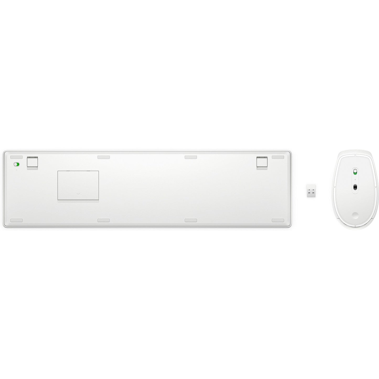 HP סט מקלדת ועכבר HP 650 WLS KB - MSE Combo WHT