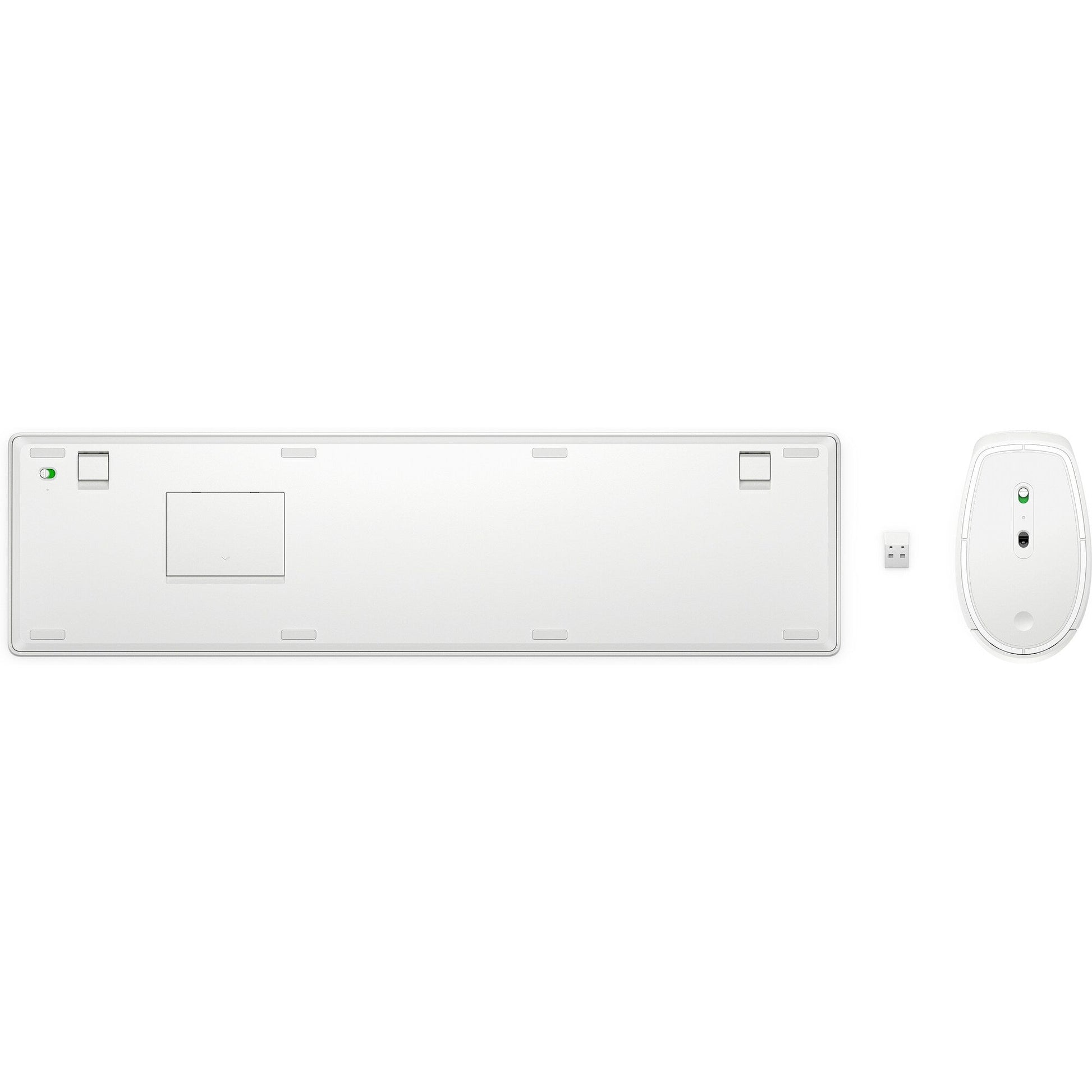 HP סט מקלדת ועכבר HP 650 WLS KB - MSE Combo WHT