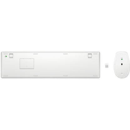 HP סט מקלדת ועכבר HP 650 WLS KB - MSE Combo WHT