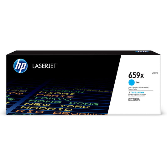 HP טונר HP ציאן 659X ל W2011X M856 - 776