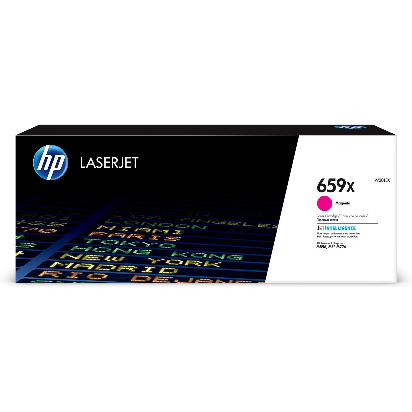 HP טונר HP מגנטה 659X ל W2013X M856 - 776