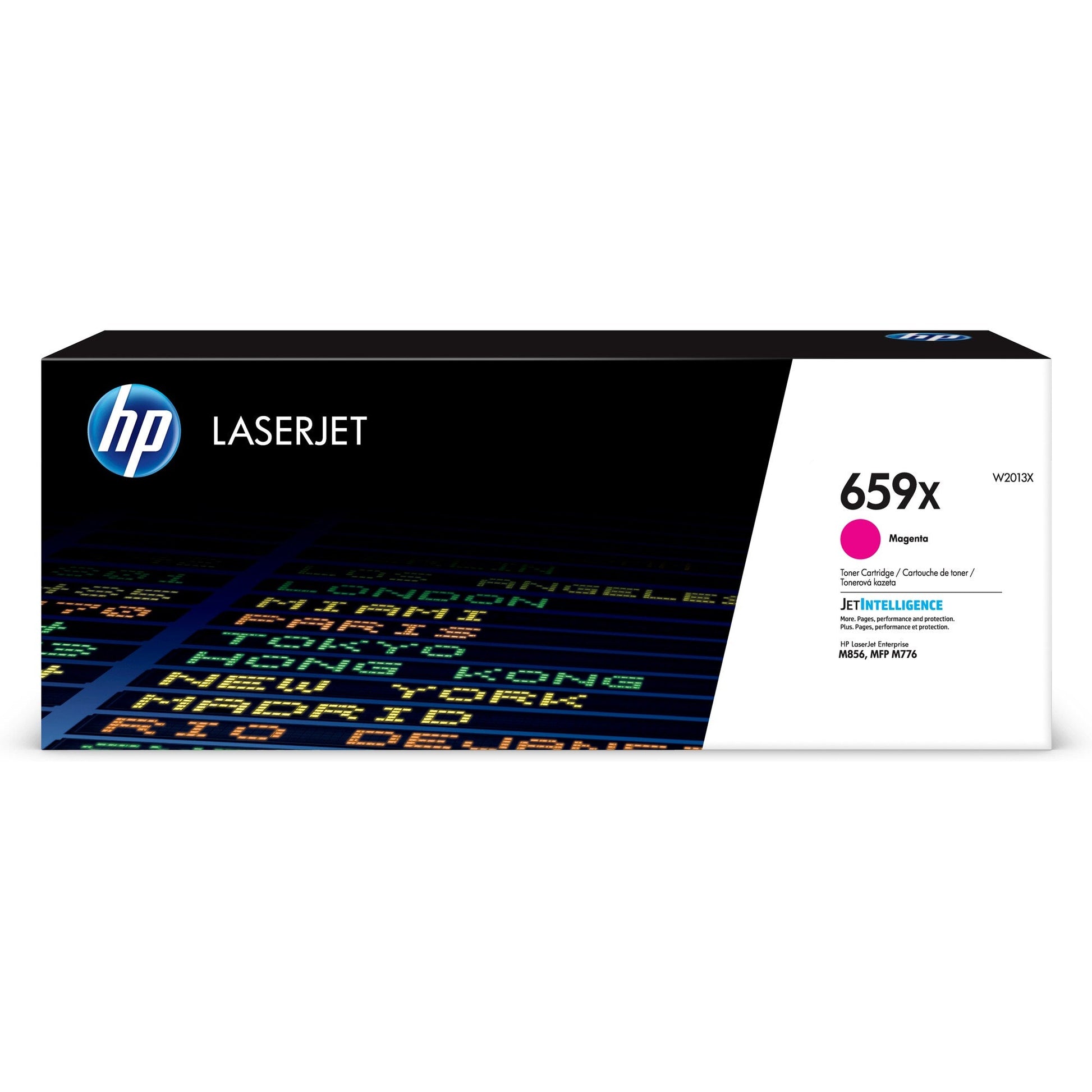 HP טונר HP מגנטה 659X ל W2013X M856 - 776