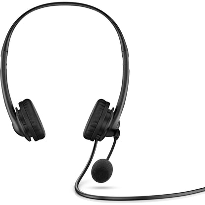 HP אוזניות ראש סטריאו HP USB STHS G2