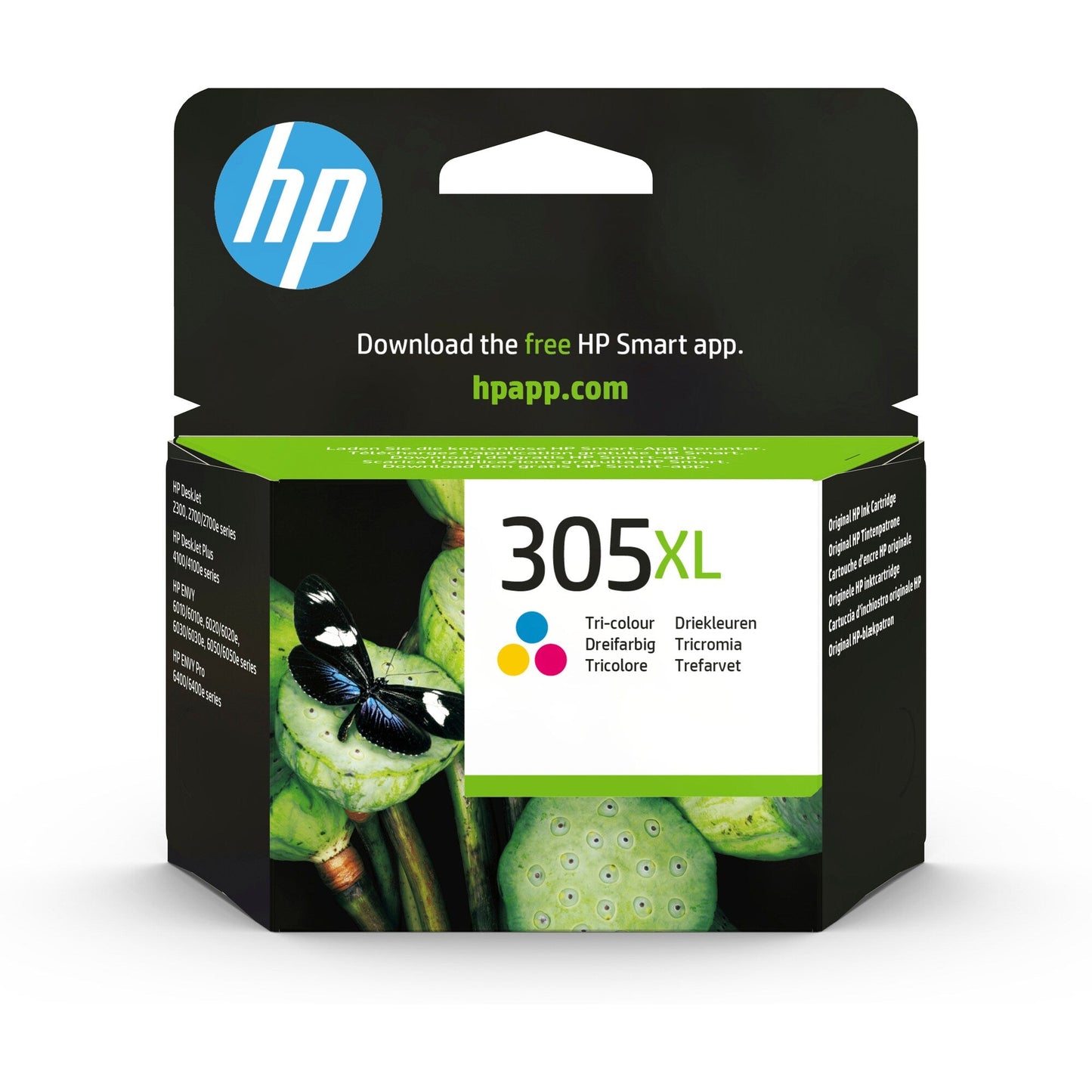 HP ראש דיו 305XL צבעוני 3YM63AE 2710