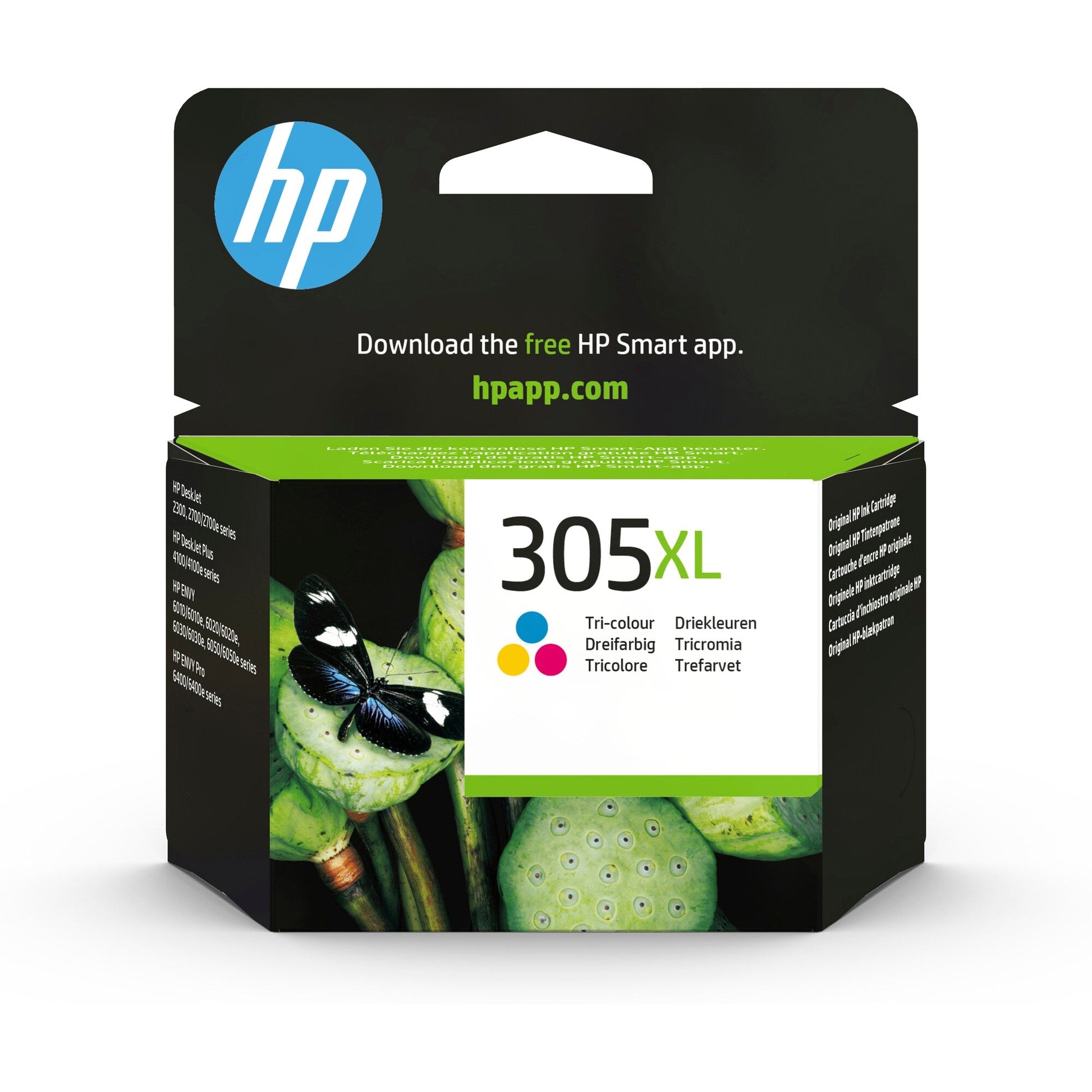 HP ראש דיו 305XL צבעוני 3YM63AE 2710