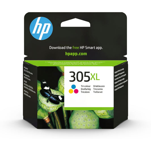 HP ראש דיו 305XL צבעוני 3YM63AE 2710