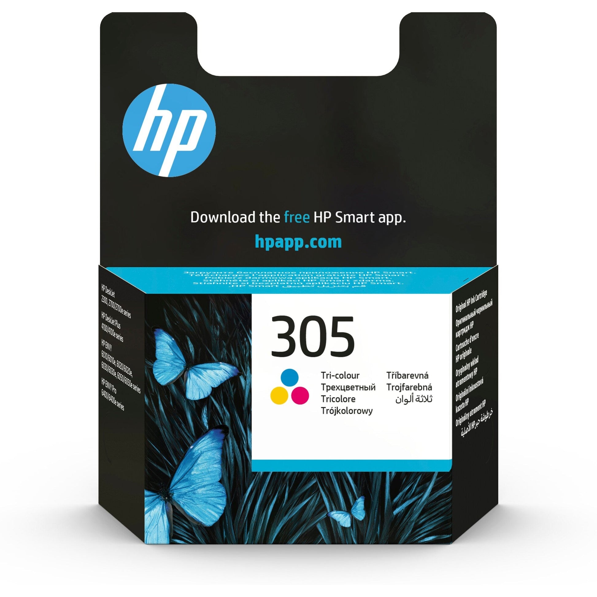 HP ראש דיו 305 צבעוני 3YM60AE 2710