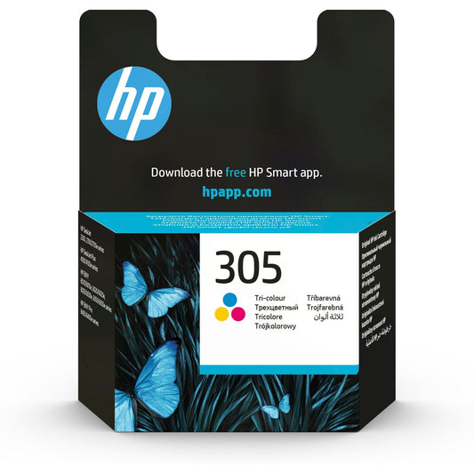 HP ראש דיו 305 צבעוני 3YM60AE 2710