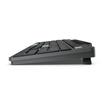 LENOVO Self-Charging Bluetooth Keyboard - BT 5.1, U