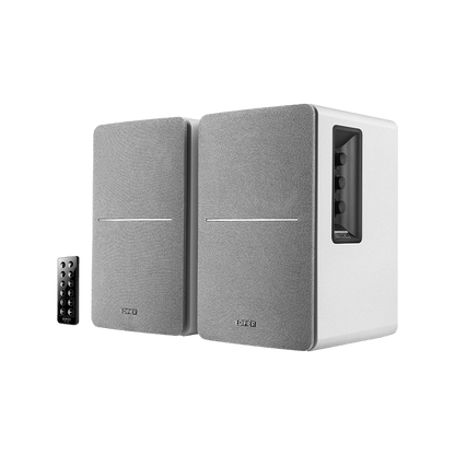 Edifier R1280DB - Powerful Bookshelf Speakers(white silver)