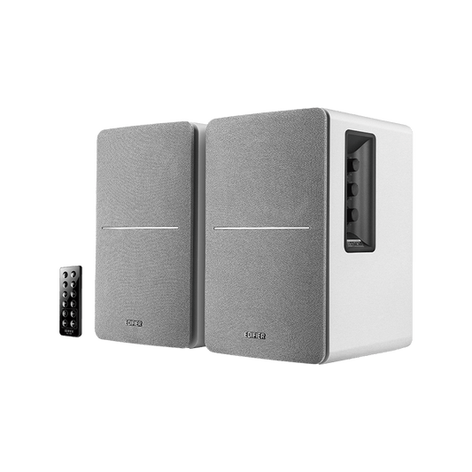 Edifier R1280DB - Powerful Bookshelf Speakers(white silver)
