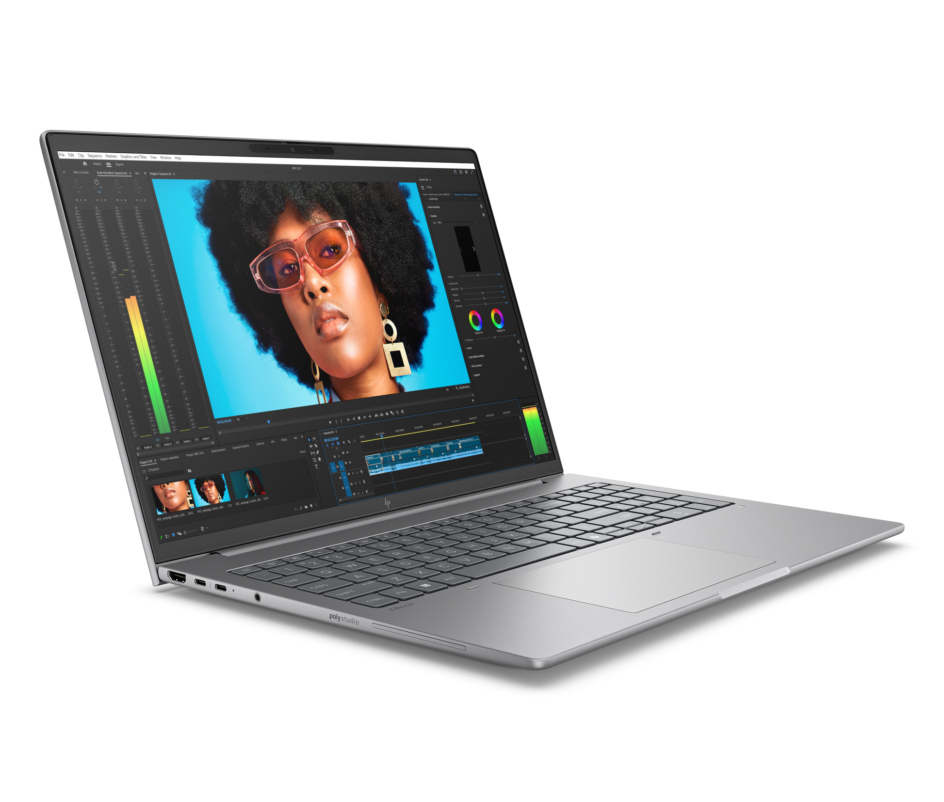 HP ZBook 8 G1i 16 U7-255H - W11p64 - 5YW - 16GB - 1TB
