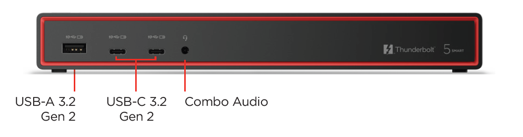 LENOVO Thunderbolt 5 Smart Dock 7500
