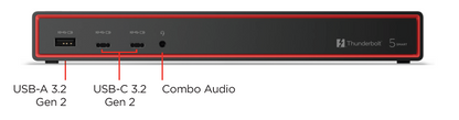 LENOVO Thunderbolt 5 Smart Dock 7500