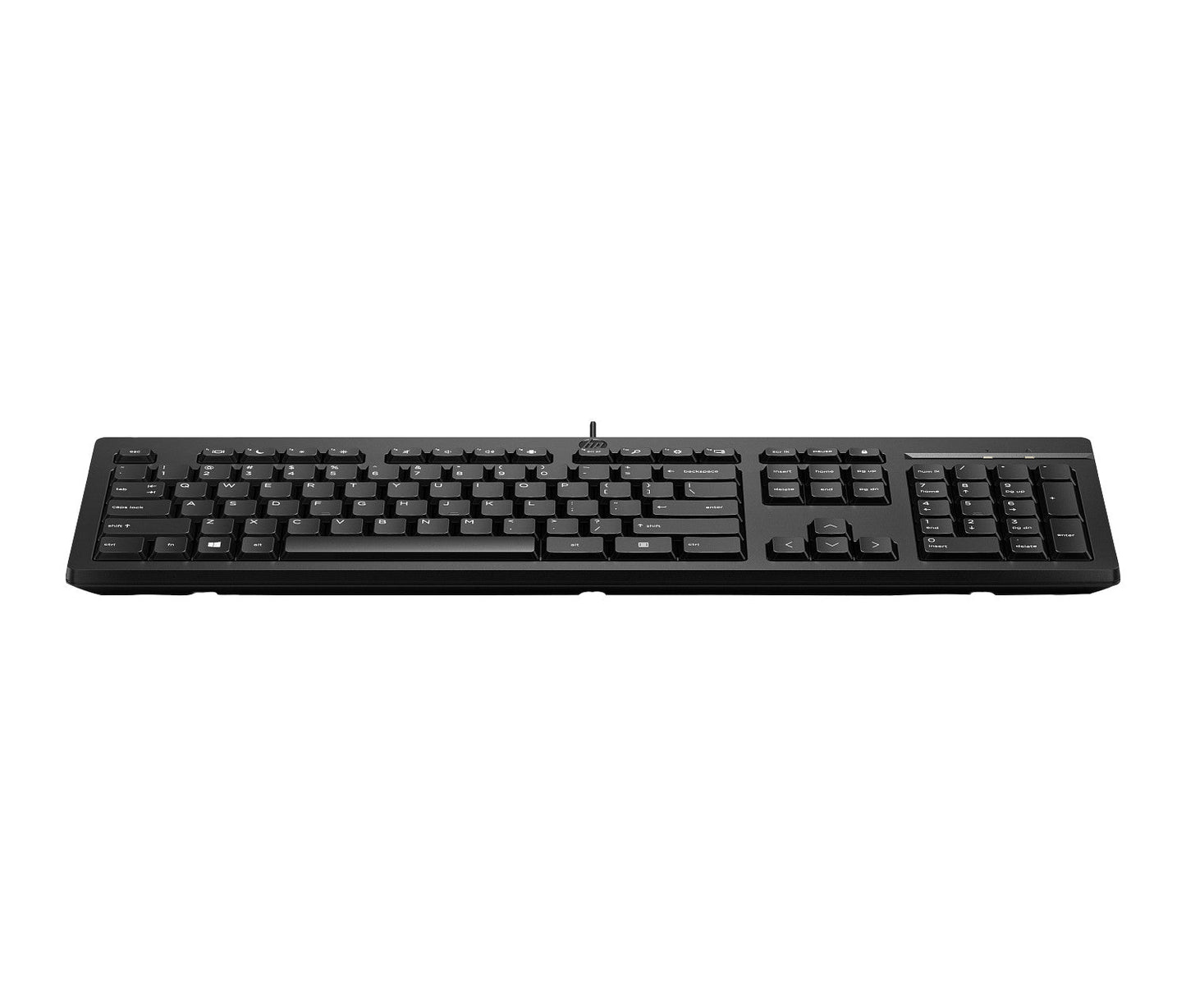 HP מקלדת HP 125 G2 WD USB