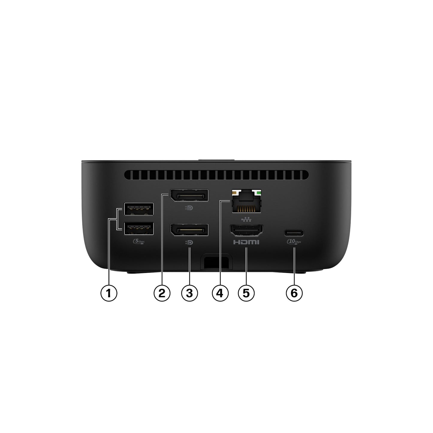 HP דוקינג HP USB-C 100W G6 Dock