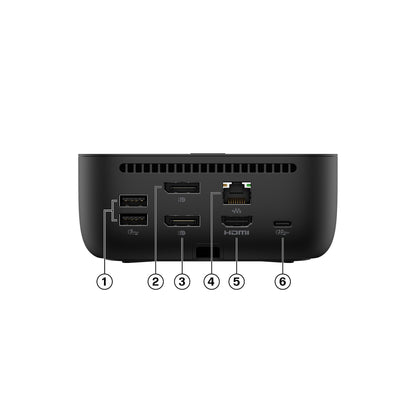 HP דוקינג HP USB-C 100W G6 Dock