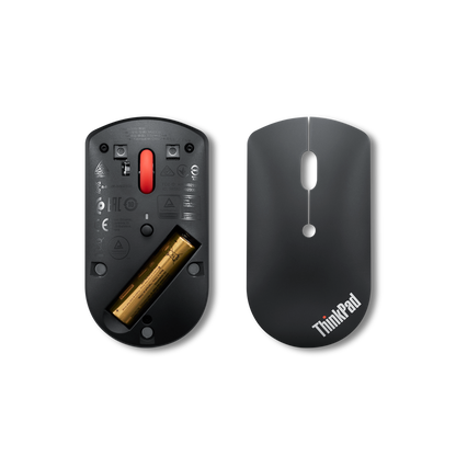 LENOVO ThinkPad Bluetooth Silent Mouse - Black